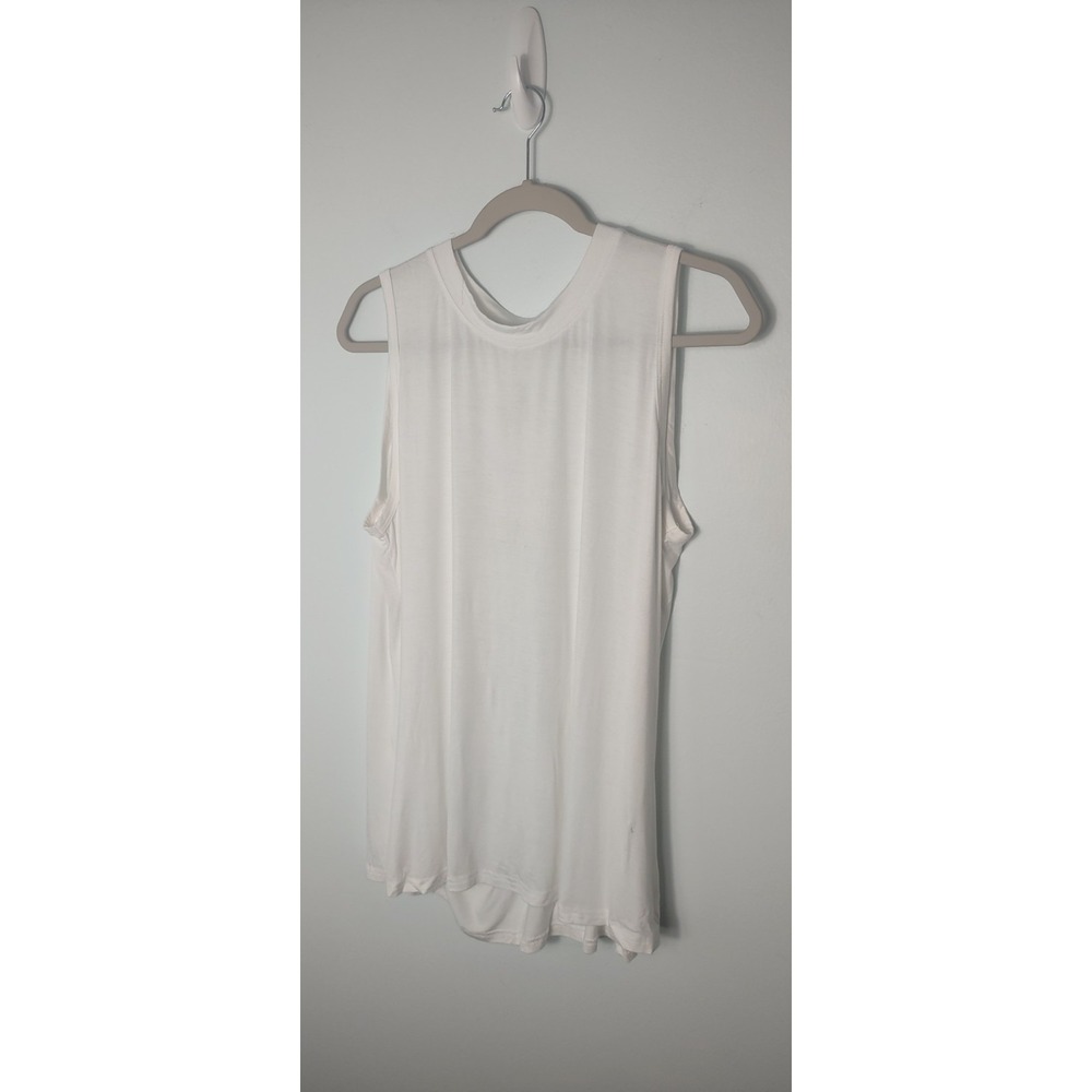 Mippo Sleeveless XL‎ Open Back Yoga Workout shirt Loose Fit Supersoft New!